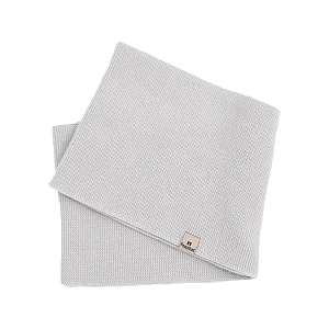 Снуд Peppihat "Lilen merino pearl grey", серый